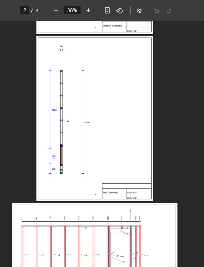 Export to PDF - step 1