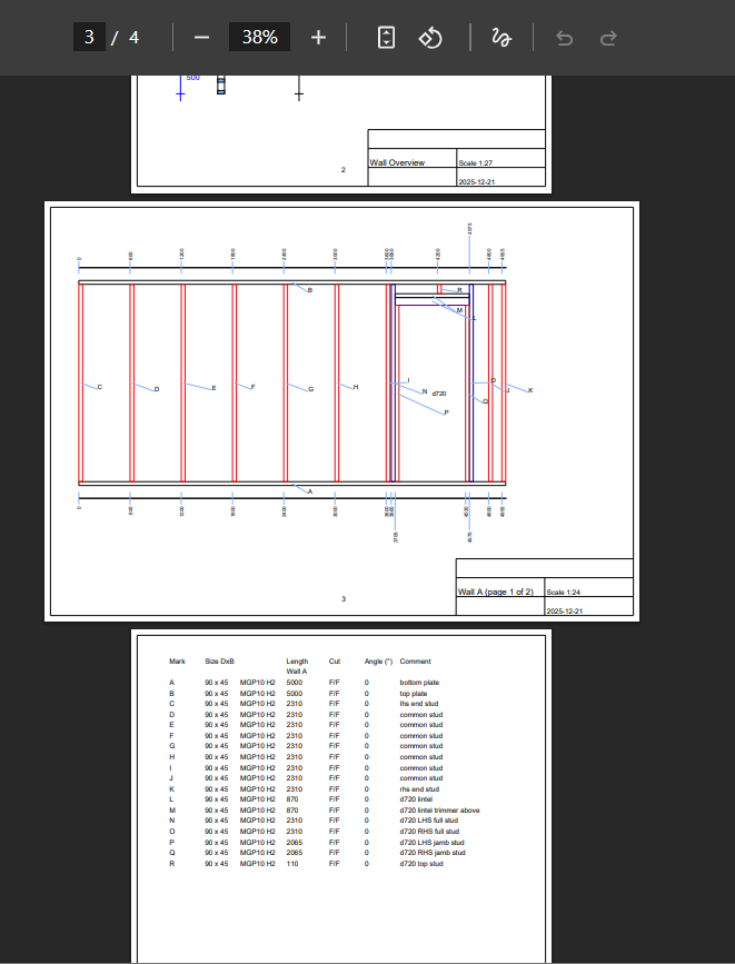 Export to PDF - step 1