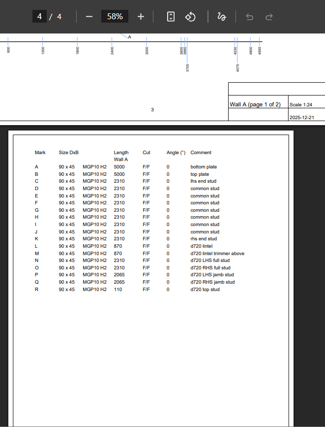 Export to PDF - step 1